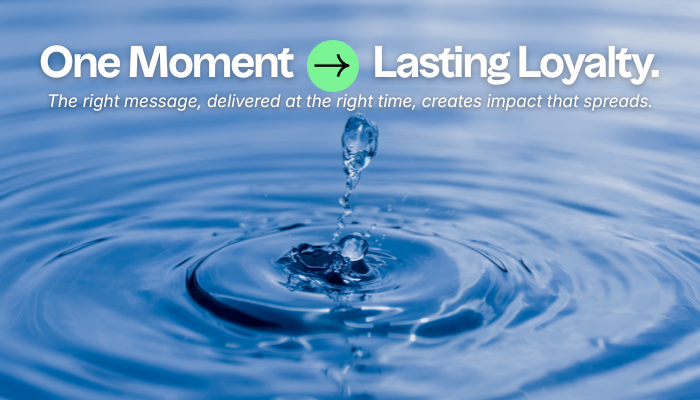 Personalization Blog Ripple Effect Image