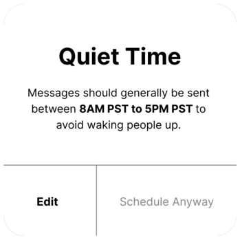 Quiet-Hours