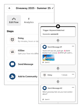 Sub-Community-Flows